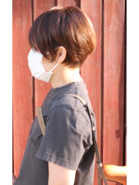 ココアール けやき通り(COCO.R) くせ毛を活かす♪『耳掛けアレンジ』