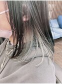 テラコッタ/ミニウルフ/デジタルパーマ/くすみブルー*三軒茶屋駅