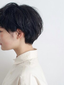 パープル 自由が丘(purple) 小顔に見えるヘア/オリーブグレー／ココアベージュ[自由が丘]