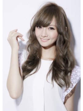 ヘアリゾート エーアイ 浅草橋店(hair resort Ai) 赤文字系お姉さんロング