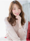 センター北/髪質改善/暖色系カラーのフレンチガーリー♪a