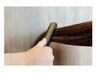 【うるおいUP☆】カット＋縮毛矯正＋保湿トリートメント   ￥16,500→￥14,850