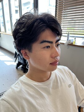 リバレッジ 広尾(Leverage) 外国人パーマスタイル