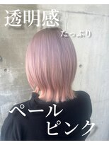 ガルボヘアー 名古屋栄店(garbo hair) #名古屋栄 #ペール #ピンク #ハイトーン #髪質改善