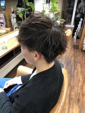 ヘアーラボ ノッシュ 六本松店(Hair Labo Nosh) ツイストパーマ