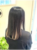 5月 似合わせカット/アースカラー/ツートーンカラー/くびれヘア