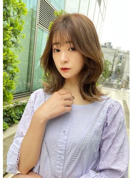 フォルテ 表参道店(FORTE) 【フォルテ千鶴】大人可愛い韓国風ヘア