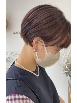 ムク(mUku) 耳掛けショート/前髪カット