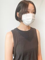 バサ 江古田店(BASSA)&nbsp;コンパクトボブの似合わせヘア
