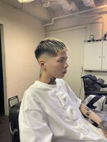 メリケンバーバーショップ フクオカ(MERICAN BARBERSHOP FUK)&nbsp;ストリートフェード