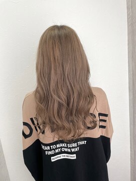 シエル 立川店(CIEL) 【CIEL×久光】複数回ブリーチで作るシルバーベージュ