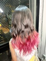 テテ(TETE) ピンクグラデーション 心斎橋×長堀橋