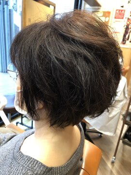 フレンズ 手稲店(friend's) クセを活かして…