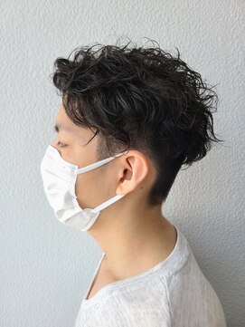 ミルク 希望ヶ丘(milk) ツーブロックパーマ