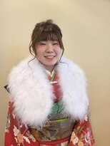 ループ ヘアー(LOOPhair)&nbsp;アップスタイル