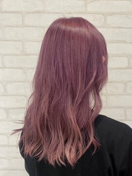 ビス フルール 日暮里店(Vis fleur) ゆる巻きウェーブ／ダブルカラー[日暮里/日暮里駅]