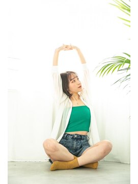 アルカナ 下北沢店(arcana) ナチュラルラフボブ