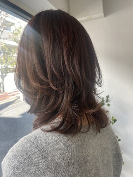 ボンドヘアーアンドスタイル(bond hair&style) 大人ウルフレイヤー