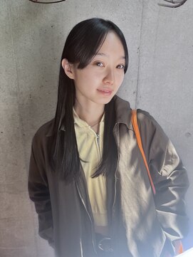 ジェノ(JENO by apish) ロングのストレートヘア！