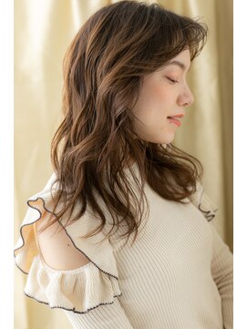 カバーヘア ブリス 北浦和(COVER HAIR bliss) ショコラアッシュソバージュワンホンヘアZ北浦和20代30代40代