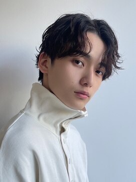 ツーダブルバイフィフス 西梅田店(WW.. by fifth) ツイストスパイラルパーマメンズパーマツイストパーマウルフ梅田