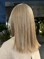 ラグジュアリーサロン ウィッシュ(Luxury Salon Wish)&nbsp;大人ガーリー チョコレート モードヘア[調布/国領]