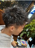 【calif.】ツイストスパイラルスパイキーショート