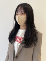 ハイブ 金沢(Hive)&nbsp;ストレートツヤ髪スタイル美肌カラーニュアンスカラー10代20代