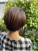 ショートボブ 30代/40代/50代