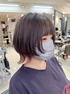 ユーフォリア 池袋東口駅前店(Euphoria) 【Mizuki指名で叶う♪】ナチュラル可愛いボブウルフ : )