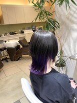 ポイントファイブバイソレイユ 藤沢店(.5 by SOLEIL)&nbsp;ウルフ×ビビットカラー