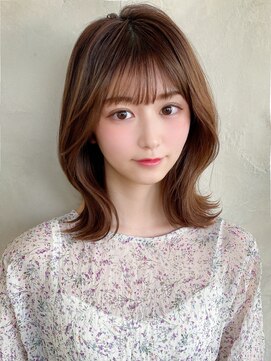 シルクレイ 新宿店(Silk-lei) イメチェン似合わせカット/外ハネボブ/アースカラー/新宿