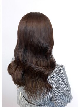 ヘアープロデュース ラピセット 松山(Lapset) 10代20代30代大人かわいい艶感アッシュグレージュヨシンモリヘア