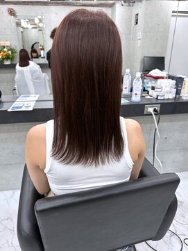 エンディアリング 東銀座(Endearing) ハイライト/マッシュパーマ/束感/波巻き/銀座/東銀座/眉毛