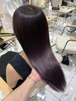 ゼスト フィーノ(ZEST fino) 【橋本姫奈】髪質改善×ピンクバイオレットカラー