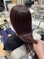 ゼスト フィーノ(ZEST fino) 【平林鼓】髪質改善で暖色系カラー！