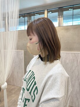 ユニコ(unico) 大人可愛い/ショート/ボブ/ウルフ/髪質改善◎宮城