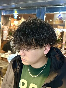 フォーシー(For.c.c.c.c) メンズパーマ[東川口/メンズパーマ/メンズカット/埼玉メンズ]