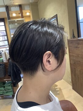 ヘア スピリッツ グランチェ(HAIR SPIRITS GRANCHE) かきあげ男子