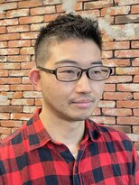 アンリ(Henri)&nbsp;[オカダケント]モヒカンベリーショートヘア