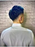 イカしたジェントルマンに、ジェットフェード【赤坂】【床屋】