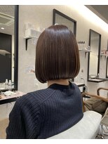 ヘアーメイク ブランニュー 東生駒店(hair make Brand new) 艶ボブ☆