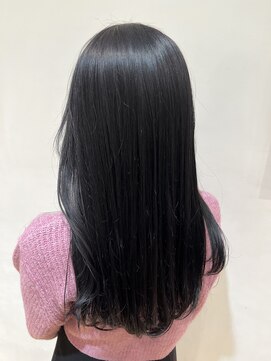 トリッカ 代官山(tricca) 【tricca代官山rin】ブルーブラック/艶カラー