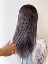 アンブルリュクス 渋谷(amble luxe) 【ラベンダーグレー】【アディクシーカラー】【暗めカラー】