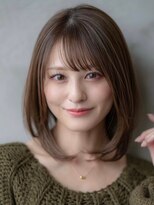 イオ 本厚木(io)&nbsp;大人かわいいフェイスレイヤーシースルーバング小顔イメチェン