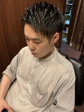 プラウド(PROUD) アップバング/田町/眉カット/ビジネス/メンズカット/理容室