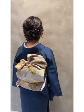 サロンドワン(SALON DE 1) #卒業式ヘア着付け