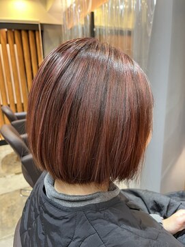 リベアトウキョウ 大島店(ReverTOKYO) ボブ/ショート/ピンク/ラベンダー