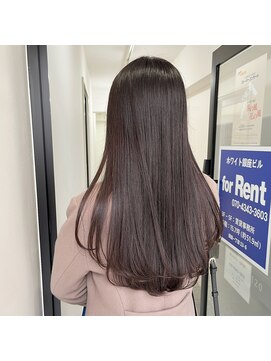リングヘアギンザ(Ring hair GINZA) ラベンダーベージュ【櫻田信之】