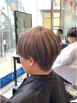 オーシャントーキョー(OCEAN TOKYO) メンズマッシュベージュカラー